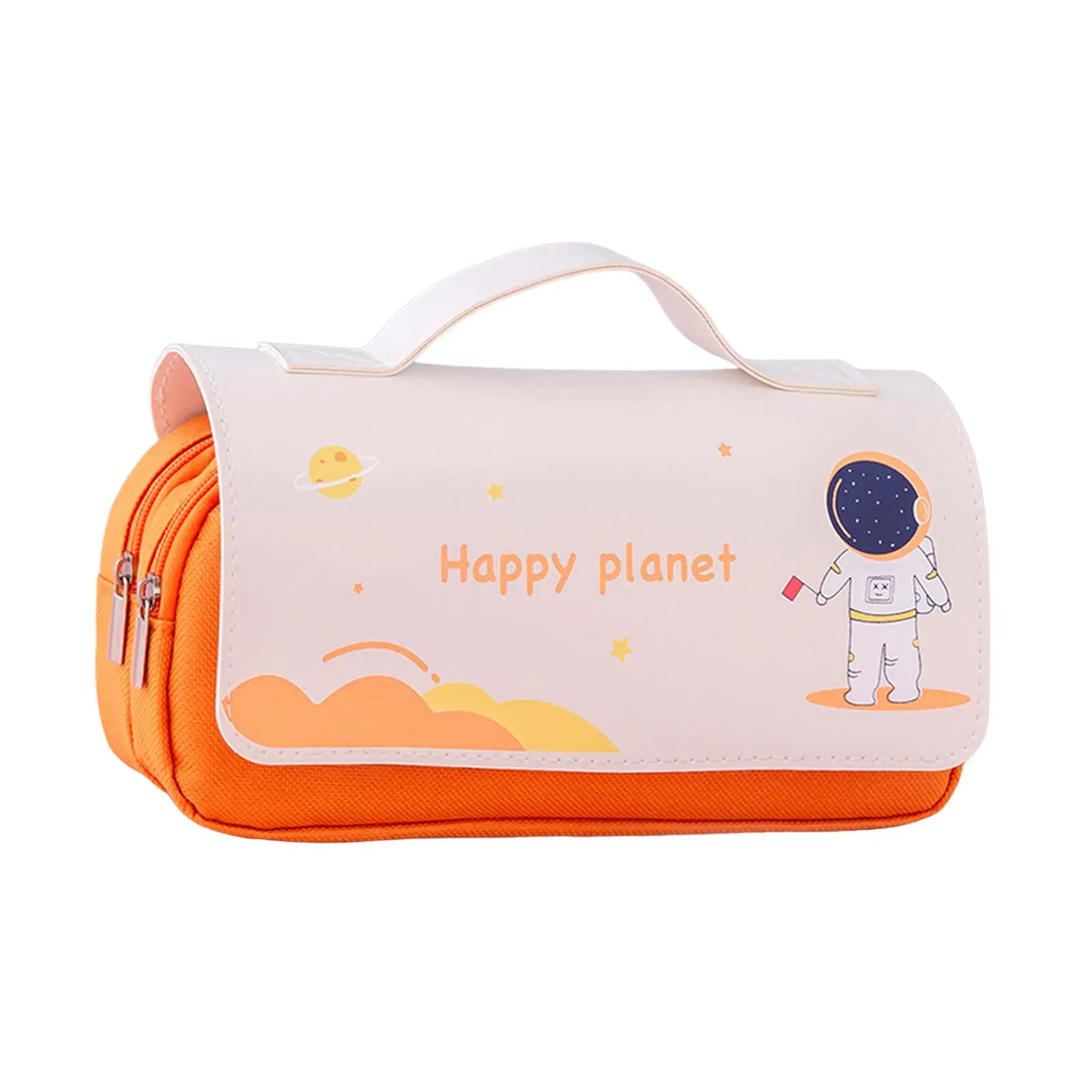 Large Capacity Pencil Case Pencil Bag Pouch Box Office Stationery Organizer Marker Pencil Pouch for Adults Kids Girls Teens Boys