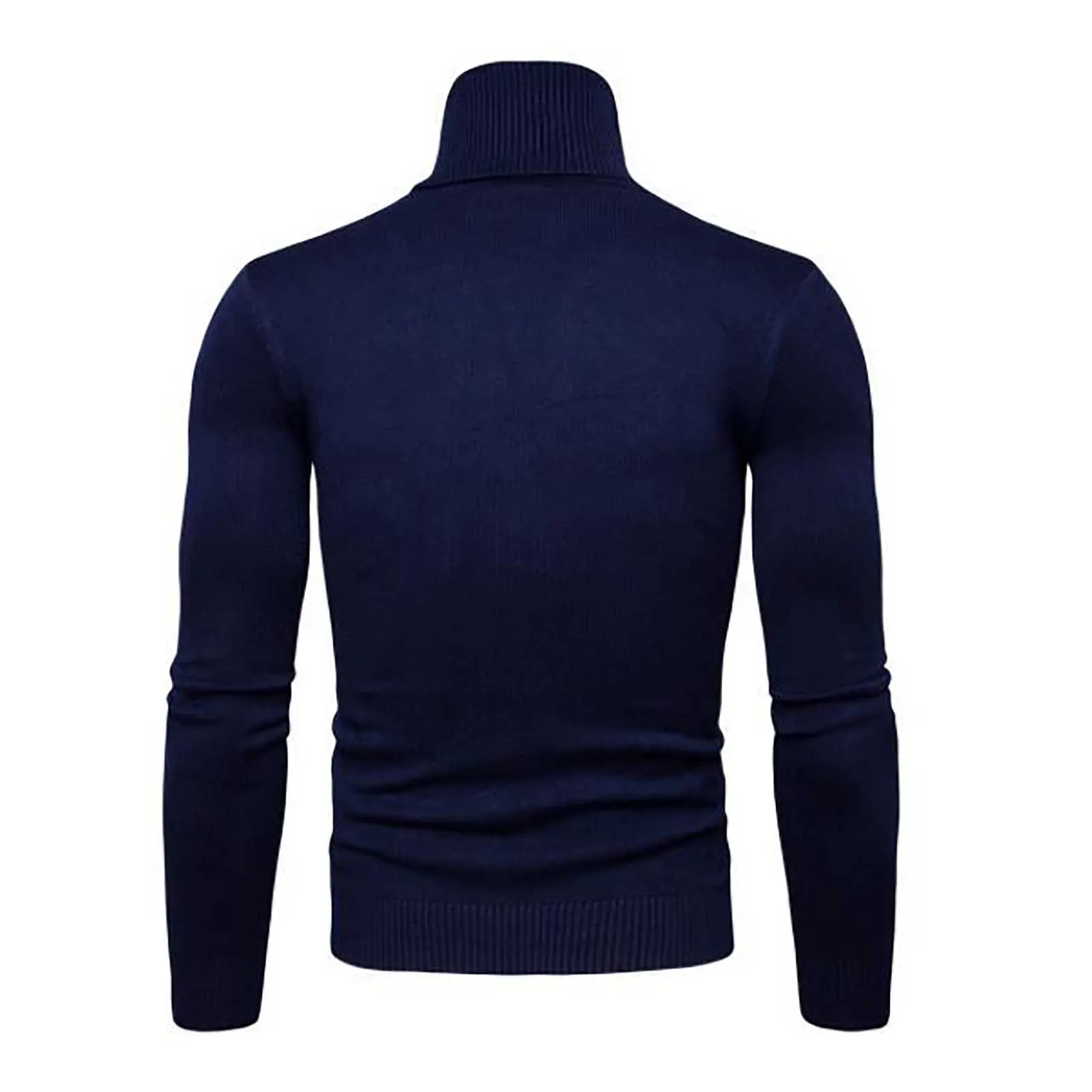 Mens Turtleneck Sweaters Red Wine Pullovers Sweater For Man Office Cotton Knitted Clothing Male Sweaters Pull Hombre Tops turtleneck sweater men