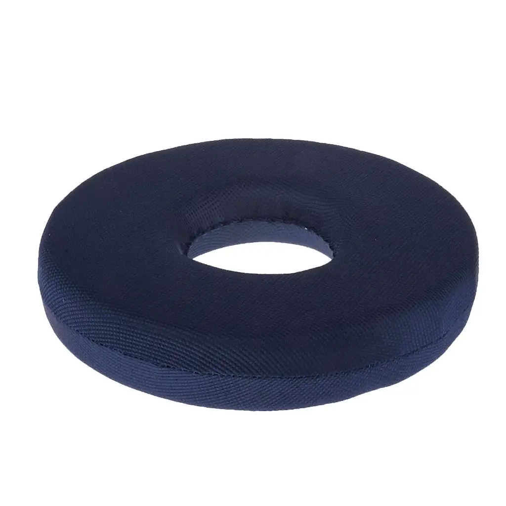 Foam Donut Cushion Orthopedic Ring Pillow with Removable Cover for Hemorrhoid, Coccyx, Pregnancy and Tailbone Pain