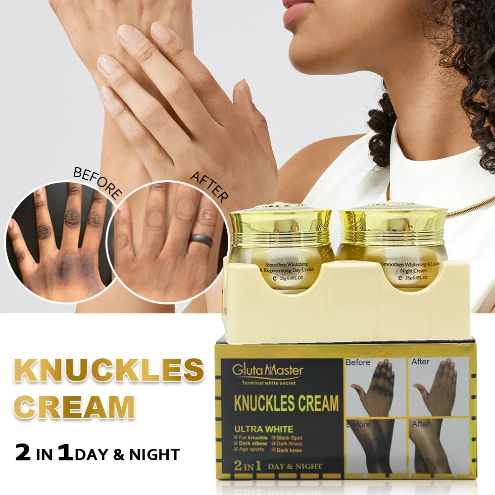 Best of Gluta Master Knuckles Brightening Cream For Hand Whitening Moisturizing To Remove Melanin Deposits Hand Care Beauty Cream Reviews & Tips