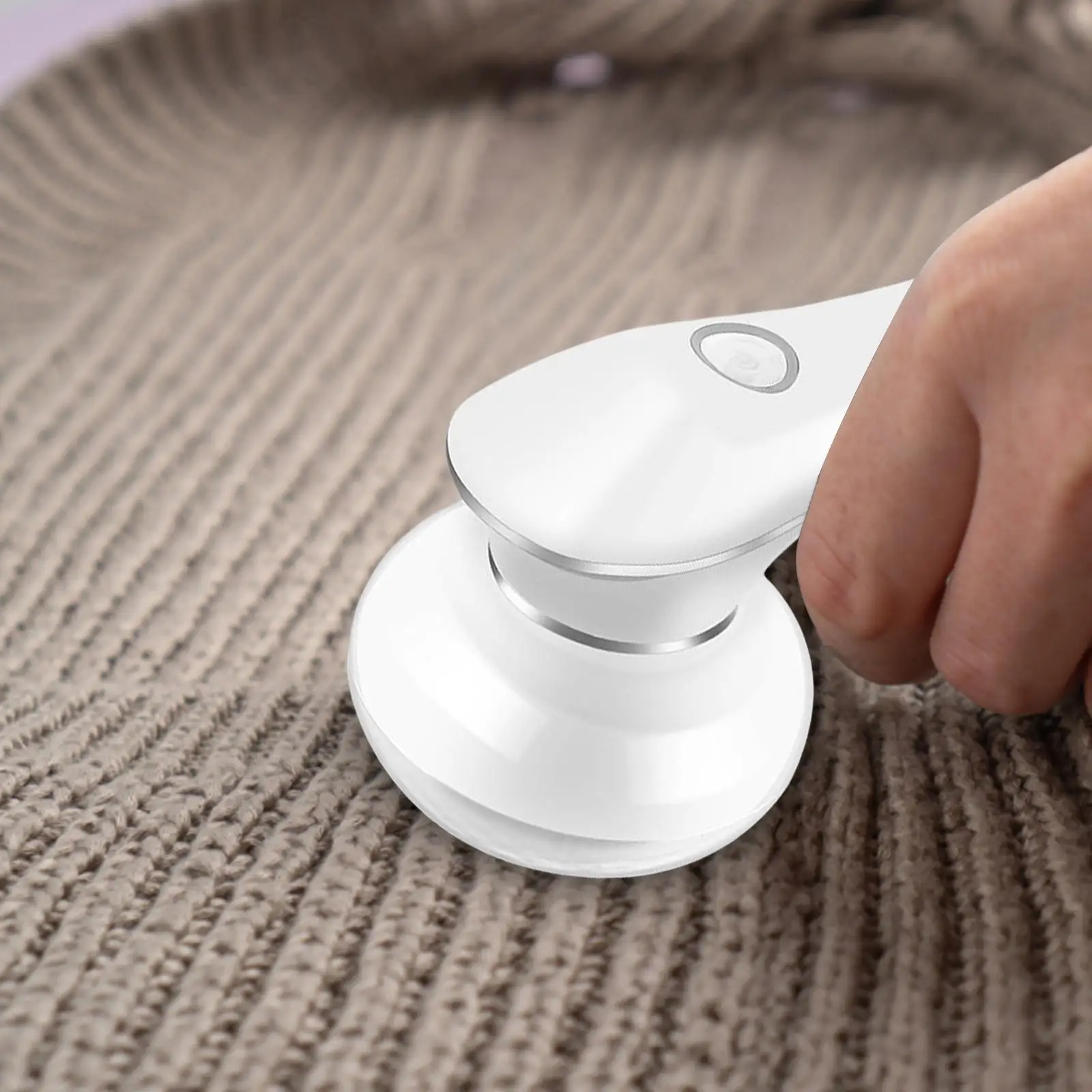 Portable Electric Fabric Shaver USB Charging for Couch, Blanket, Curtain Daily Use Remove Fleece Fuzz Professional Widely Used