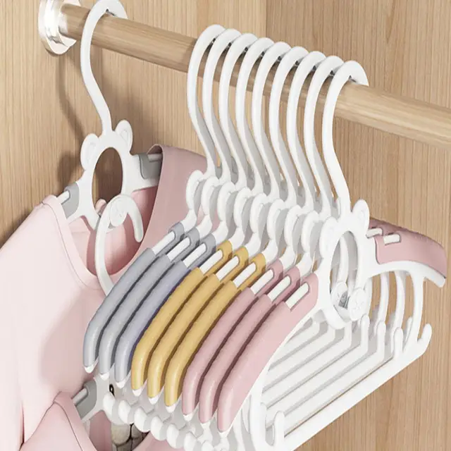 Slim Hangers for Baby Closet Children Hanger Thin Non-slip Children Clothes  Hangers Space-saving Pant Coat Hangers for Newborns - AliExpress