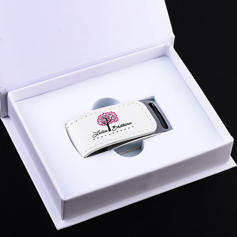 Drive, Logotipo personalizado, Pen Drives de couro,