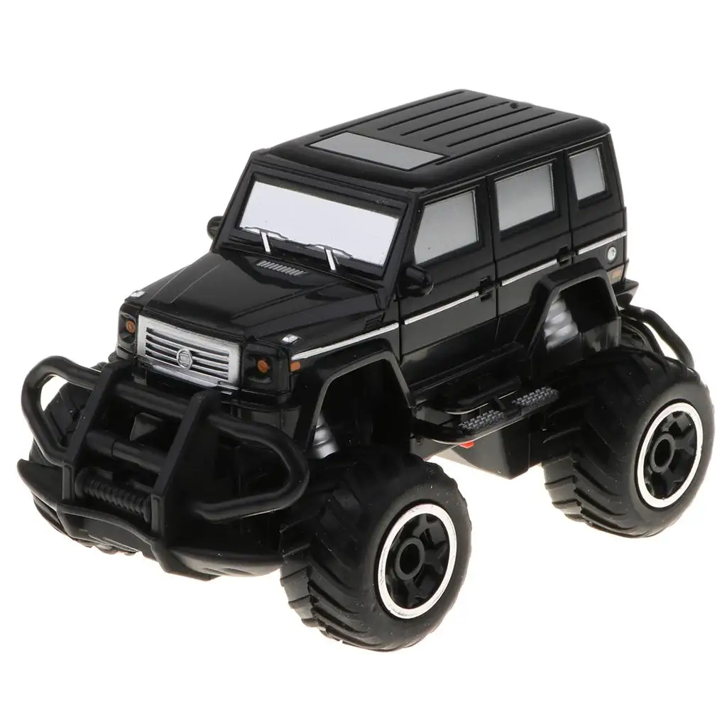 1/4 Remote Control RC   Truck Crawler Buggy Car Electronic Vehicle Model Toy  Gifts - Black