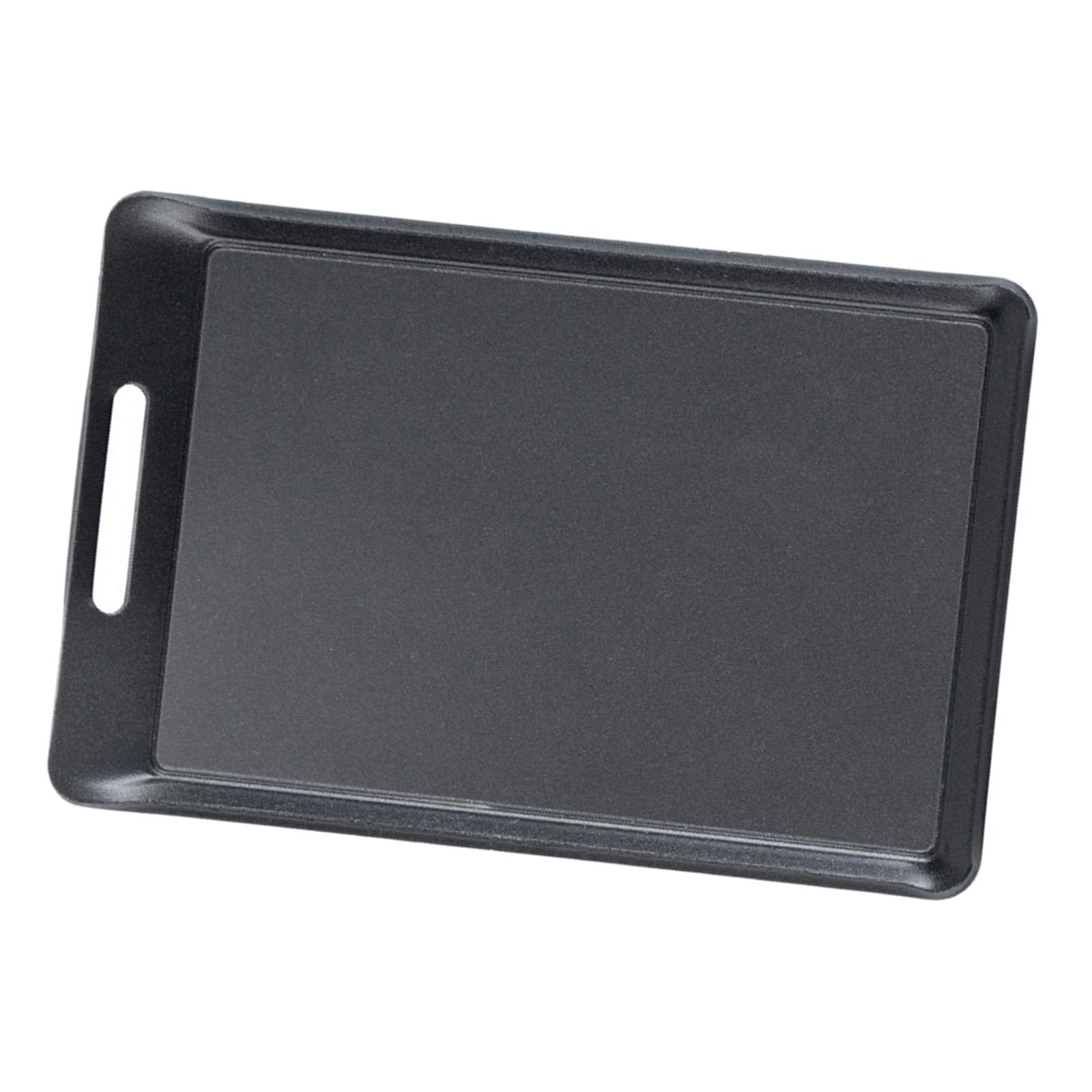 Iron Grill Pan Griddle Plate Non-Stick Coating Meat Steak Grill Grilling Tool Home Kitchen for Barbecue Camping Cooking Outdoor