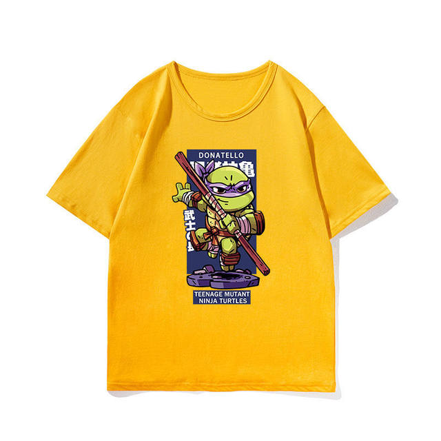 Teenage Mutant Ninja Turtles Baby Boys Number Clothes Children Birthday  Party Cotton T Shirt Anime Cartoon Summer Tee Shirt Gift - AliExpress