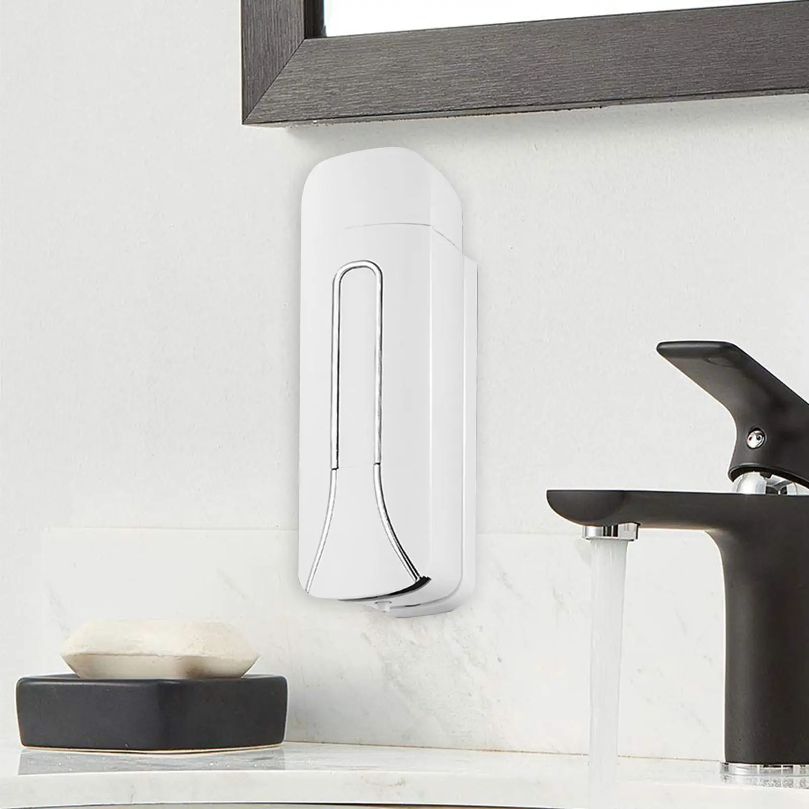 Liquid Soap Dispenser Hands Free Soap Dispenser for Restaurant Kitchen