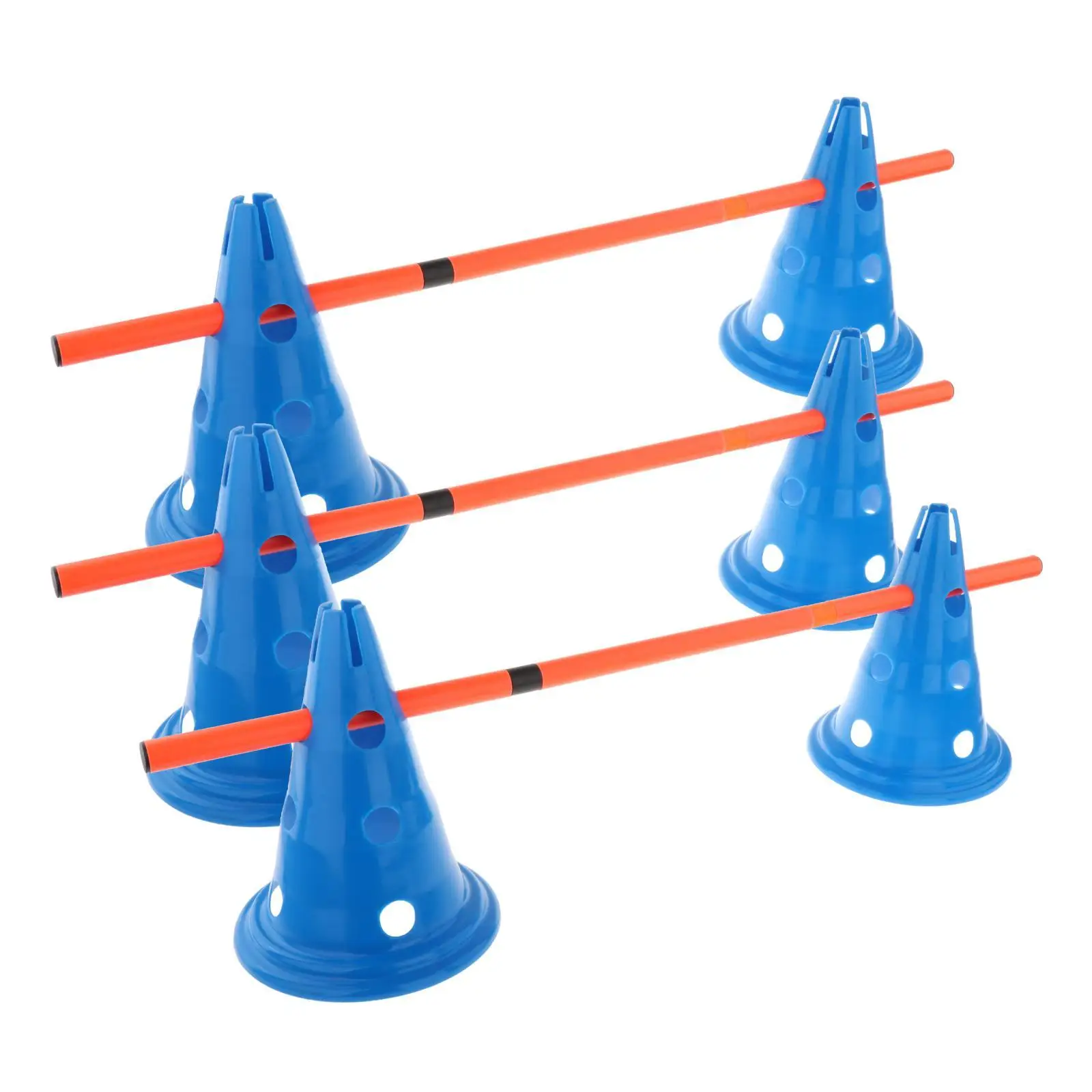 Hurdle Cones Course Interactive Exercise Cones for Soccer Football Training