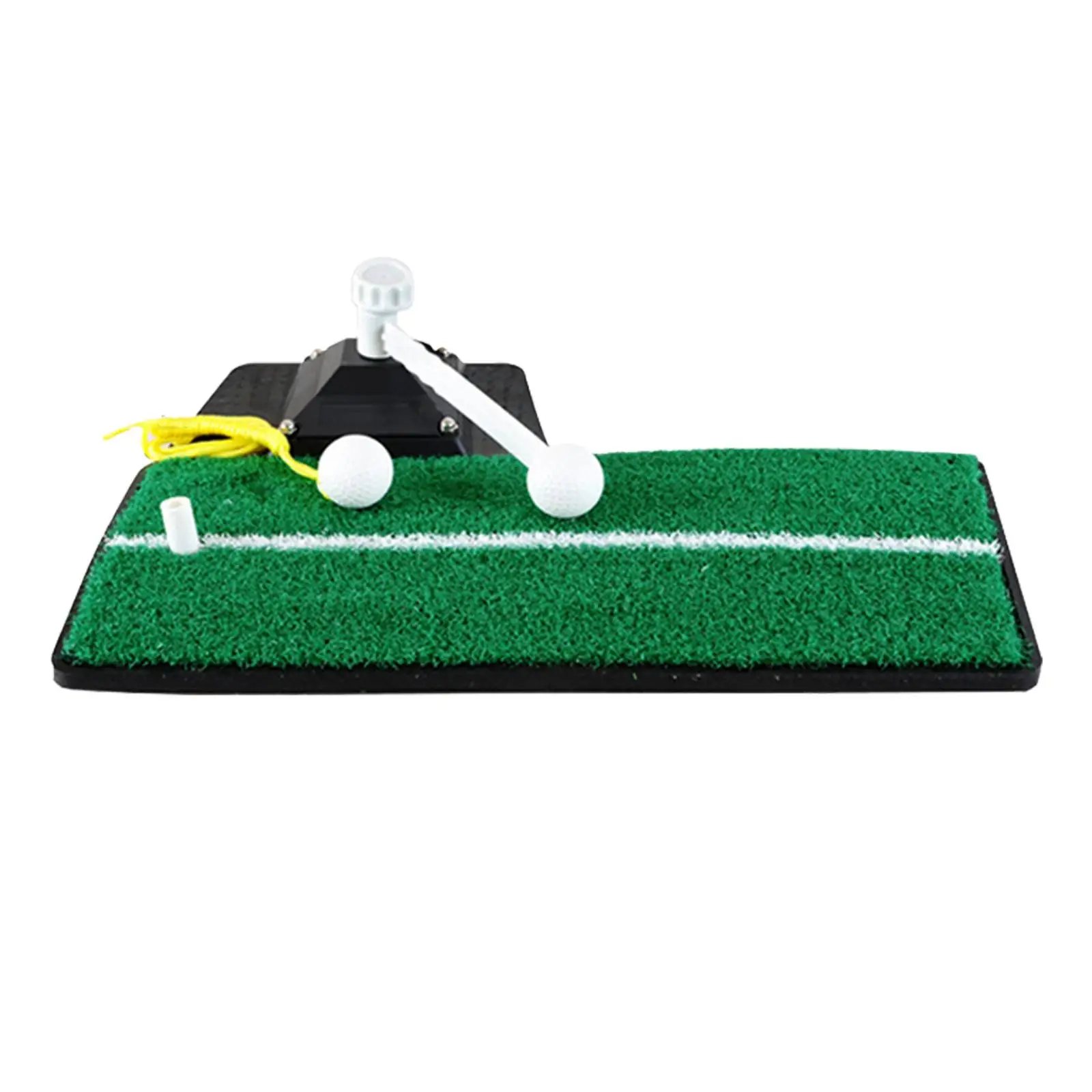 Golf Practice Swing Mat with Rubber Base, Golf Batting Mat Golf Turf Mat