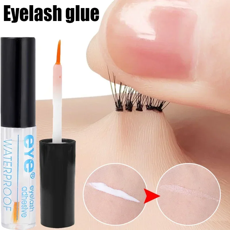 Best of No Irritant Eyelash Glue Waterproof Quick Drying Adhesive False Lash Glue Clear Black Makeup Eyelashes Extension Glues Cosmetics Reviews & Tips