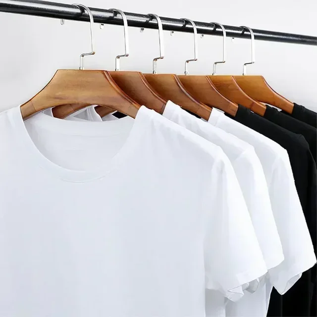 全信頼を寄せる Cotton Fashion Men Summer T-Shirt Male Tees Tops Vanquish Clothing