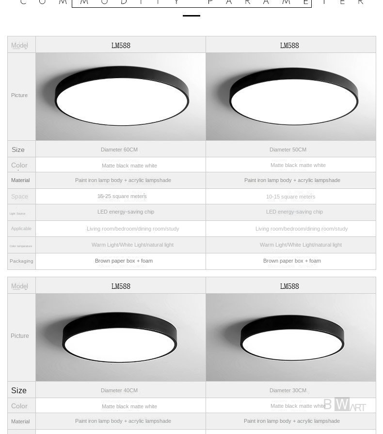 lustre redondo moderno de led luminária de teto para decoração de sala de estudo