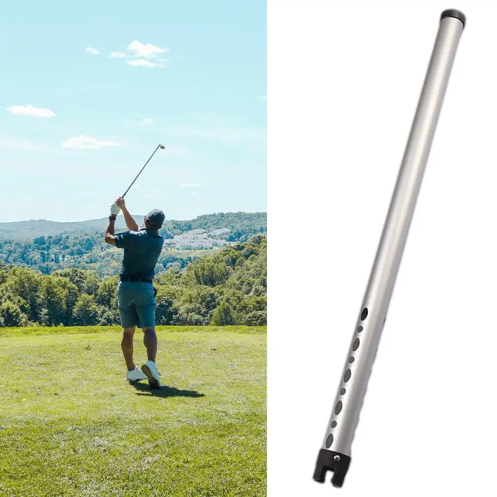 Aluminum Alloy Golf Balls Retriever Golf Ball Picker Tube for Training Practice Parts