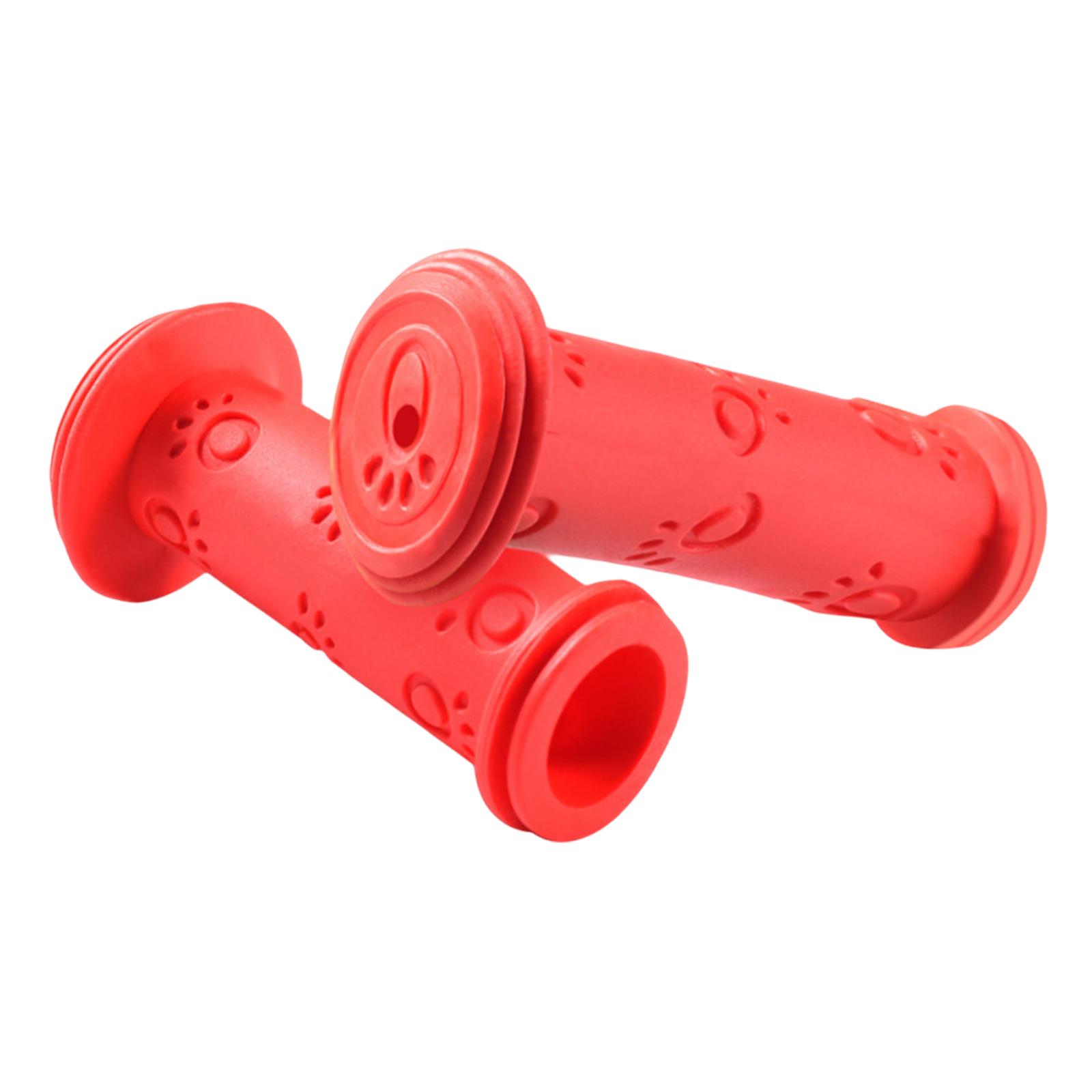 Fahrrad lenker griffe 22mm bequemer Ersatz Fahrrad griff griffe Fahrrad lenker griffe für Kinder Fahrrad Dreirad Roller Jungen – Detail 4