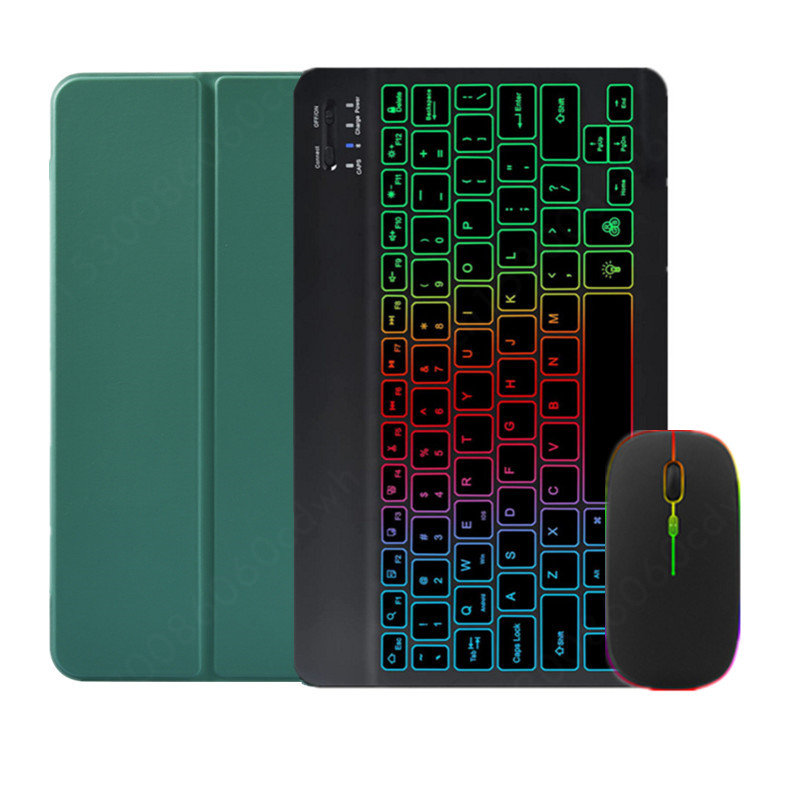 Rainbow Backlit Teclado Para OPPO Pad Air