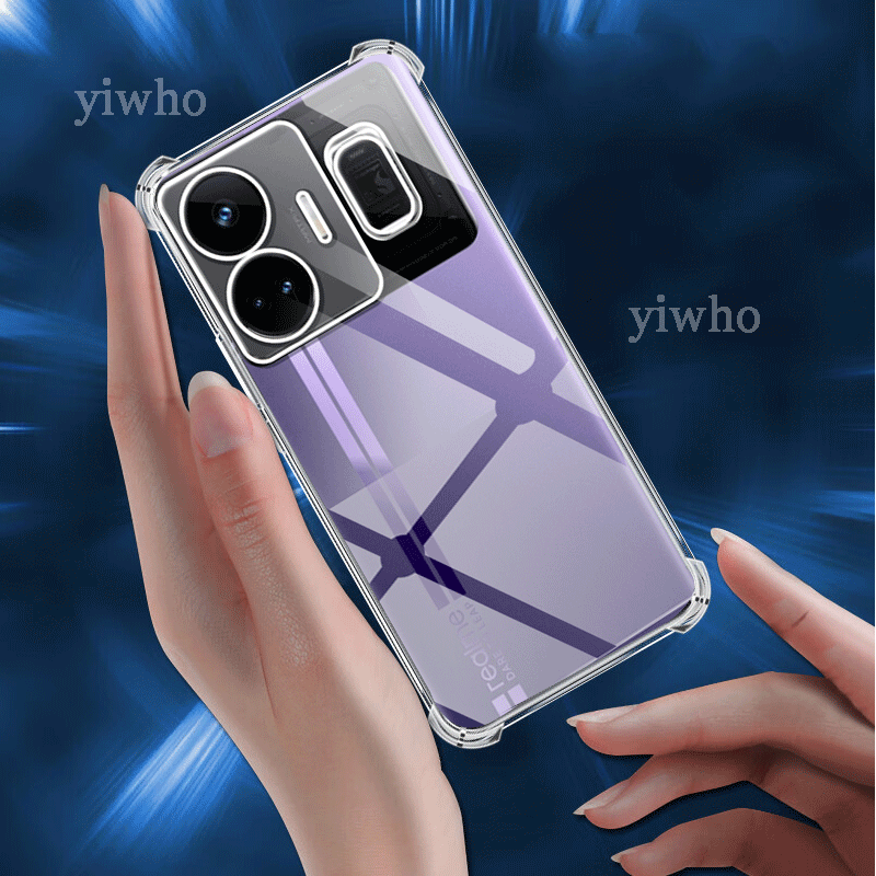 Für OPPO Realme GT Neo 5 240w Fall Klar Silikon Weiche TPU Telefon Abdeckung GT3 GT2 Gt 3 2t 5 5g Explorer Master Neo5 Transparent – Detail 5