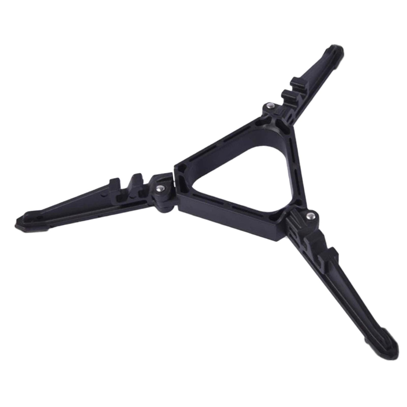Portable Gas Tank Stove Stand Tripod Camping Canister Rack Bracket Cartridge Canister Holder for Picnic Hiking BBQ Fishing
