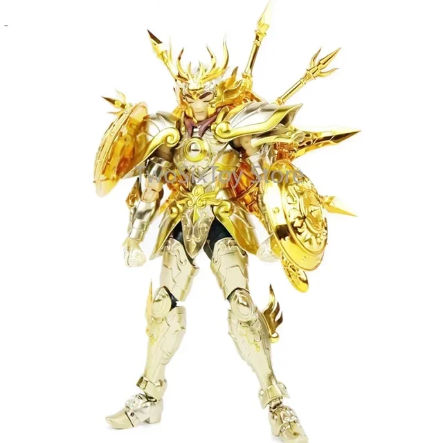 MODEL FANS IN-STOCK EX soul of Gold sog gold saint Saint Seiya metal armor  Myth Cloth Action Figure toy - AliExpress