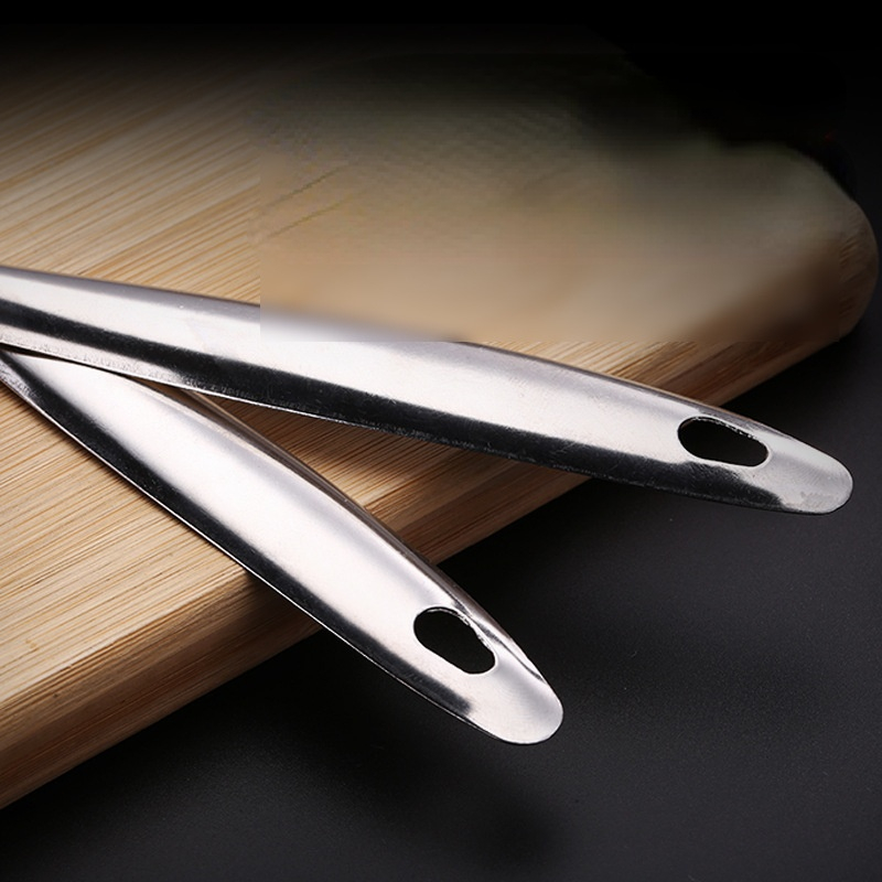 Description Picture 3 of itemStainless Steel Long Handle Ladle Serving Spoon Unbreakable Big Round Dinner Scoop Creative Kitchen Cooking Utensils Tableware