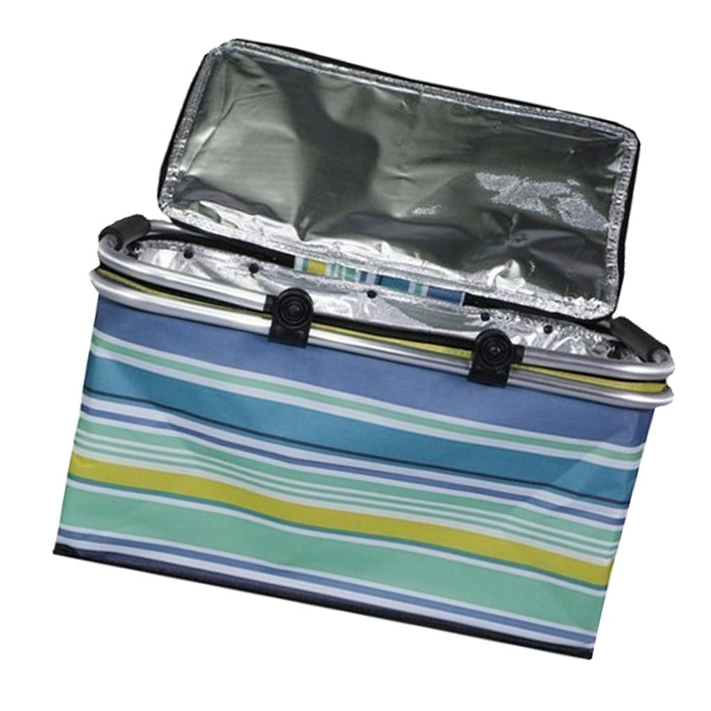 3 Kinds   School Office Picnic Insulated Thermal Cooler Storage Bag