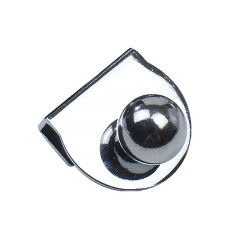 Description Picture 4 of itemGlass Door Handle/Clamp Glass Showcases Cabinet Drawer Metal Pulls No Drilling