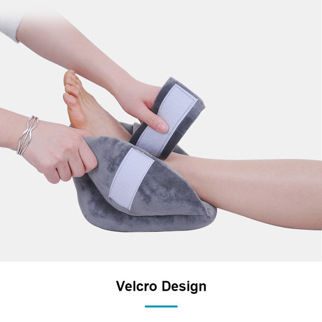 Elderly Ankle Anti-bedsore Cushion Feet Sleeping Elevated Protector Heel Elevating  Leg Rest Ankle Pillows Sore Post Surgery Care - Braces & Supports -  AliExpress