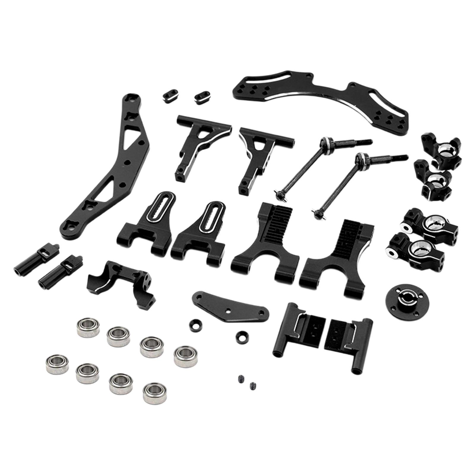 Metal Steering Kit Heavy Duty for Sakura Skd5-S01BK 1/10 RC Car Upgrade Replacement Parts Accessories