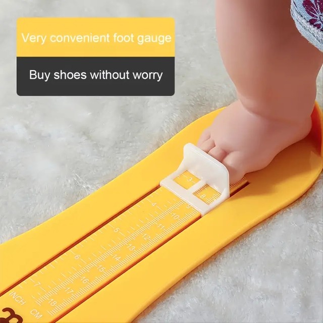 ZYPHONX Foot Measure For Children UK, Shoe Sizer Measuring Devices