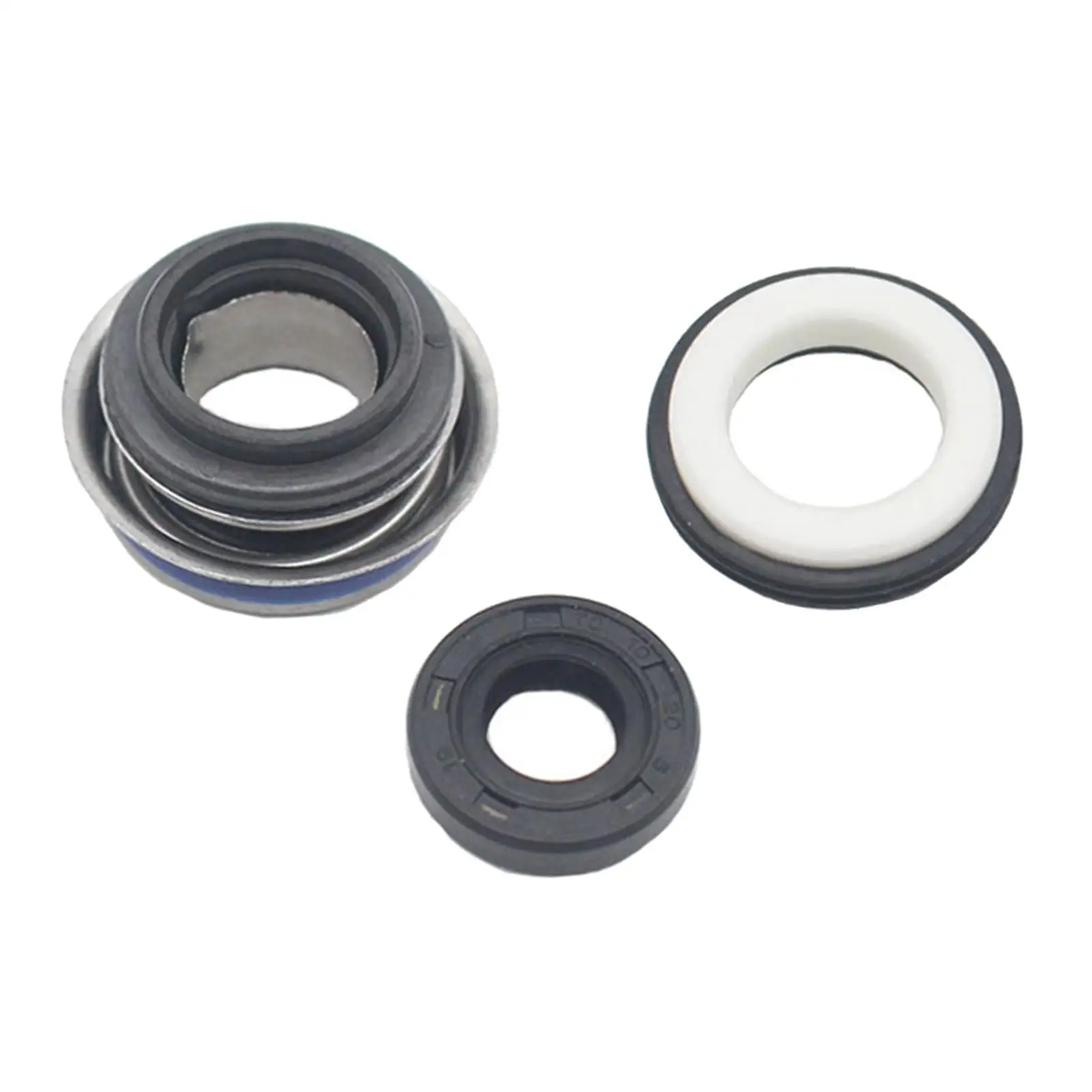 10/14/15mm Rubber Water Pump Seal Repair Rebuild Kit for CFmoto CF188 500cc Quad Engine Parts 0010-081000 0110-08000