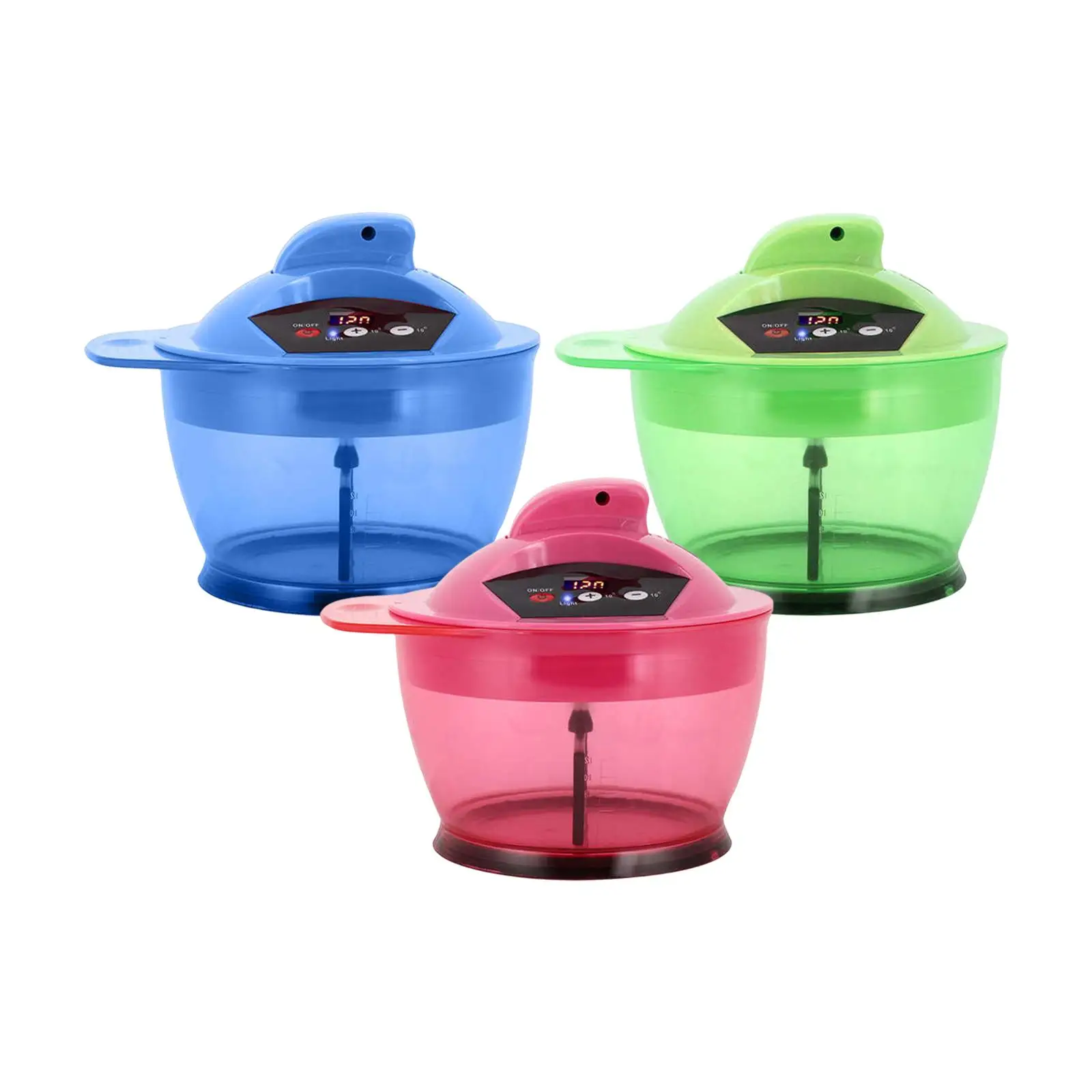 Electric Dye Mixer Hair Dye Hair Colors Mixer Rechargeable Durable Mixer Color Hair Styling Device Portable