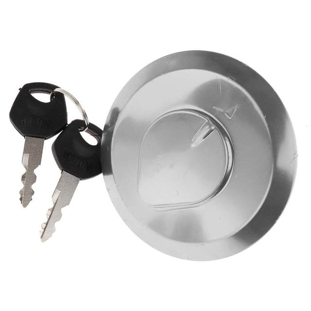 Tappo Serbatoio Moto Con Chiavi Per Honda - Lega Alluminio E ABS, Ricambio Per Modelli CB, CBR, VFR - Foto 5