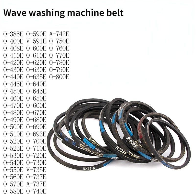 Universal Washing Machine Belt, O tipo, Semi