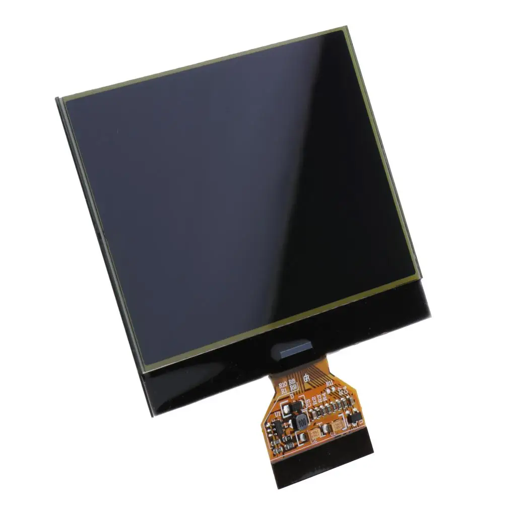 Auto LCD Screen For 2001-2009  A Display 74x78mm Black