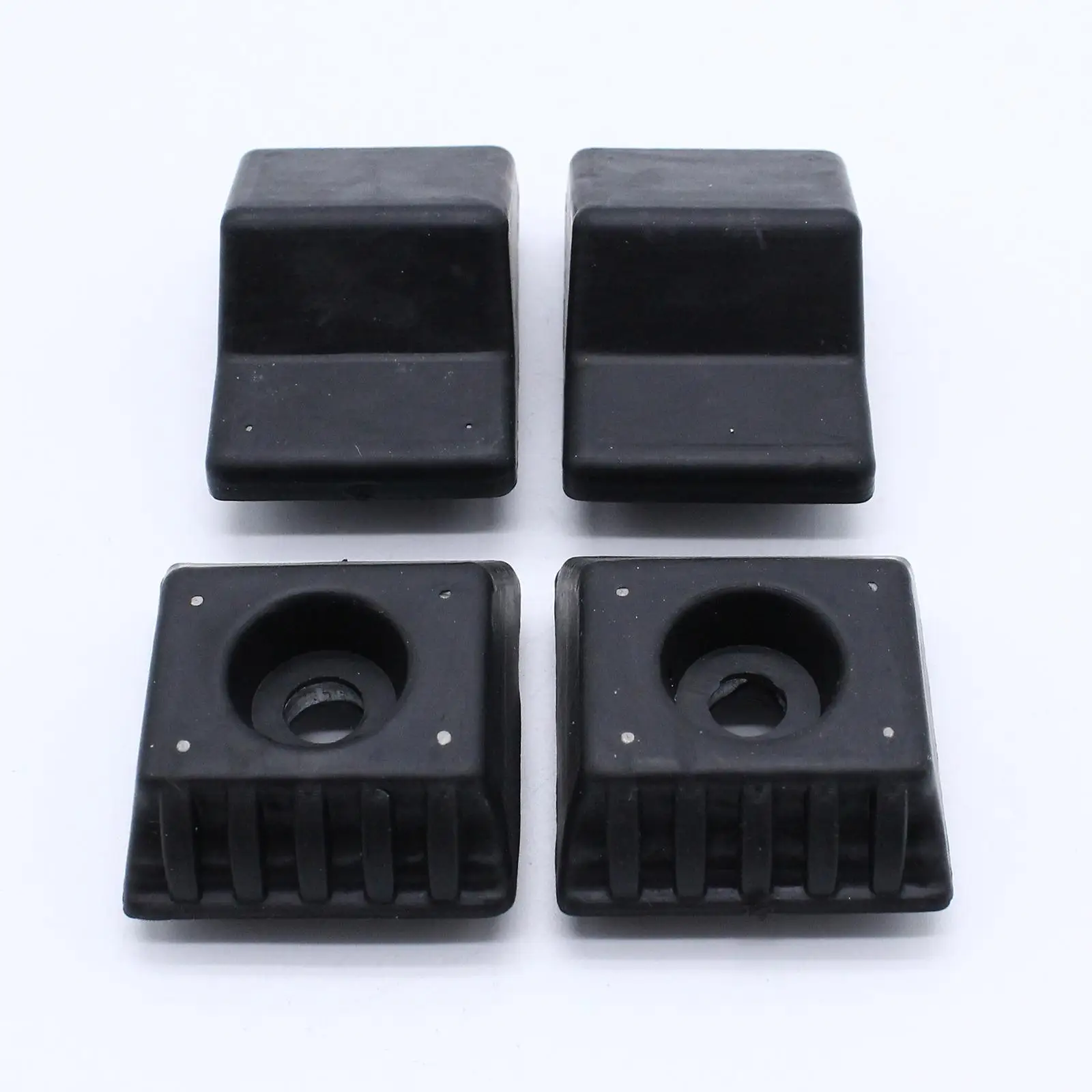 4 Pieces Rear Trunk Stop Buffer A1247580044 Rear Attack Mount Lid Stop Set 124 A124 C124  1247580144 Upper & Lower