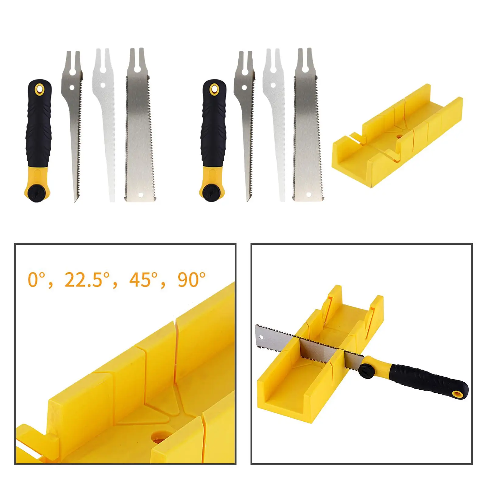 Garden Woodworking Saw Multifunctional Hand Tool Comfortable Handle Portable for Home Trimming Branches Outdoor Gardening DIY