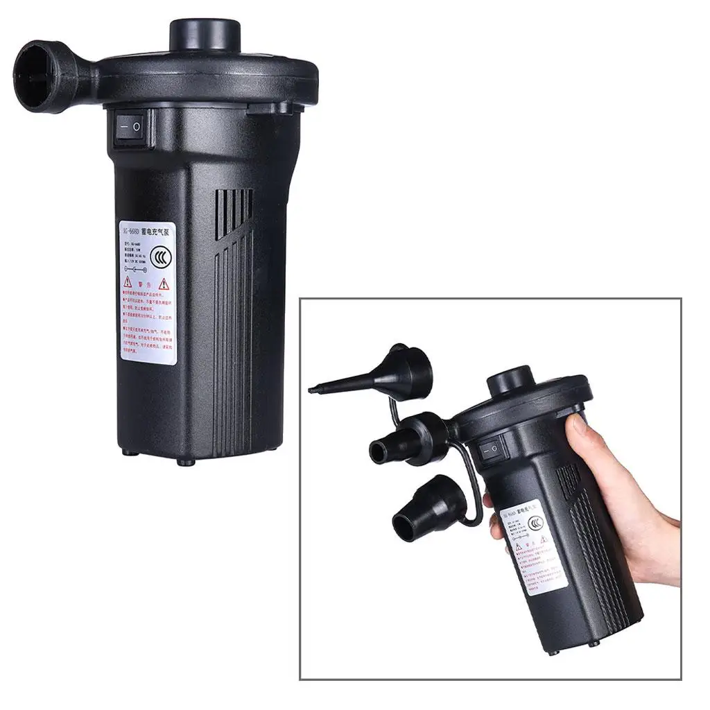 Air Pump Rechargeable for Pool  Toy Air Mattress Beds