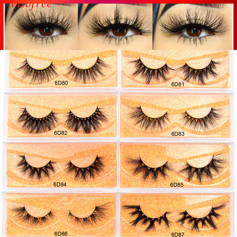 Best of Visofree 5D Mink Eyelashes Cruelty Free Natural False Eyelashes Lashes Fluffy Soft Fake Eyelashes Extension Makeup Eyelashes Reviews & Tips