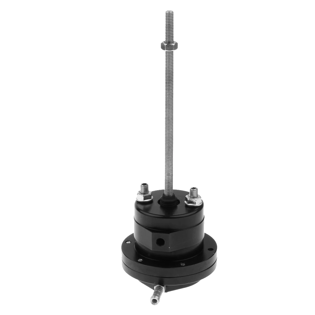 Adjustable Wastegate Actuator Universal w/ 6 x spring & 4 Black