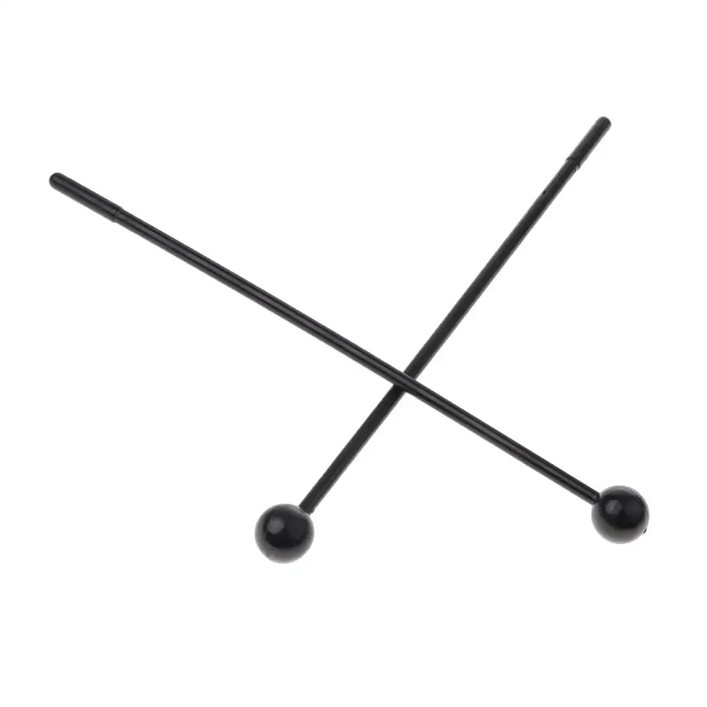 Pair Glockenspiel Xylophone Mallet Stick Beater 265mm for Percussion