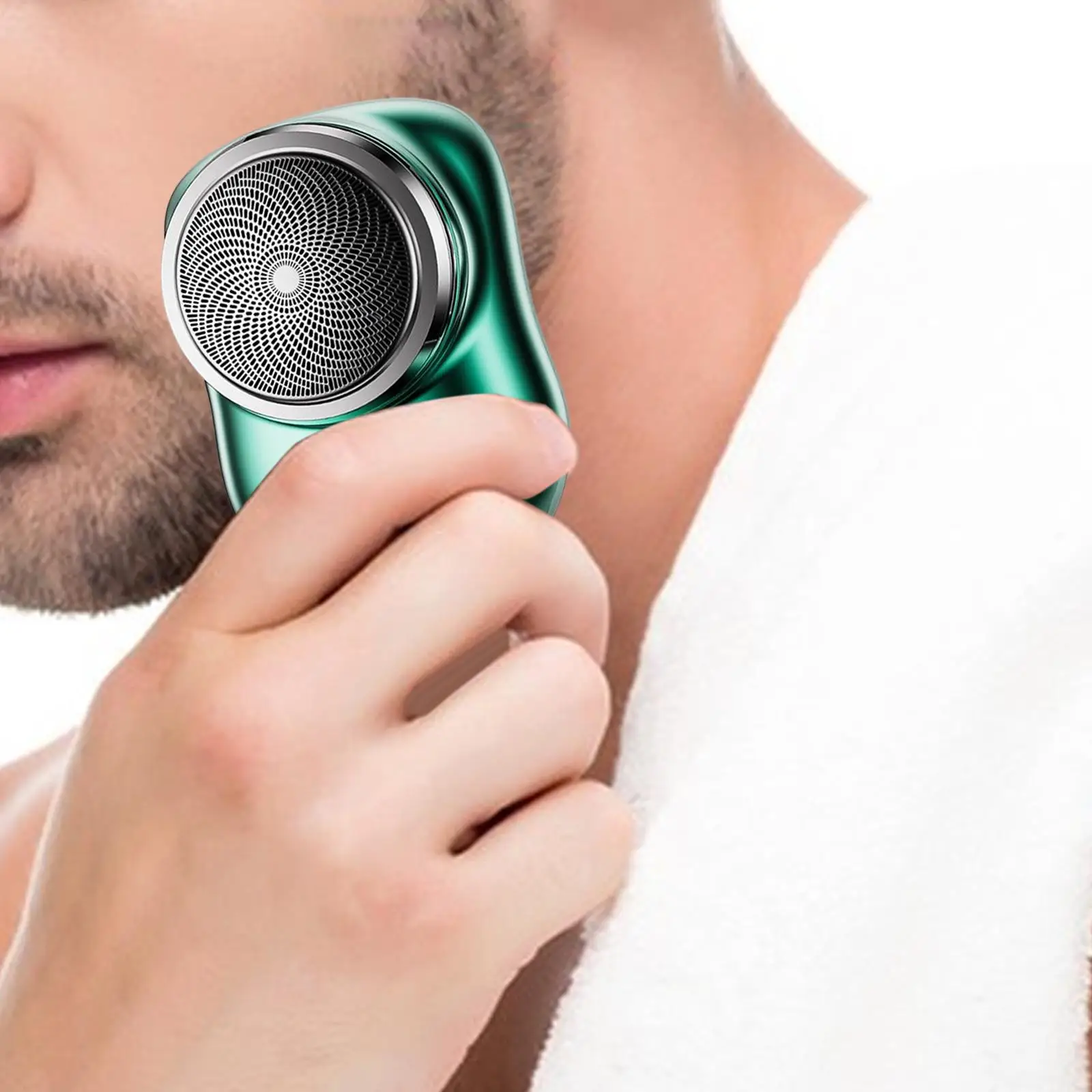 electric Shaver Precision Trimmer Razor Rechargeable Pocket Size for Arm