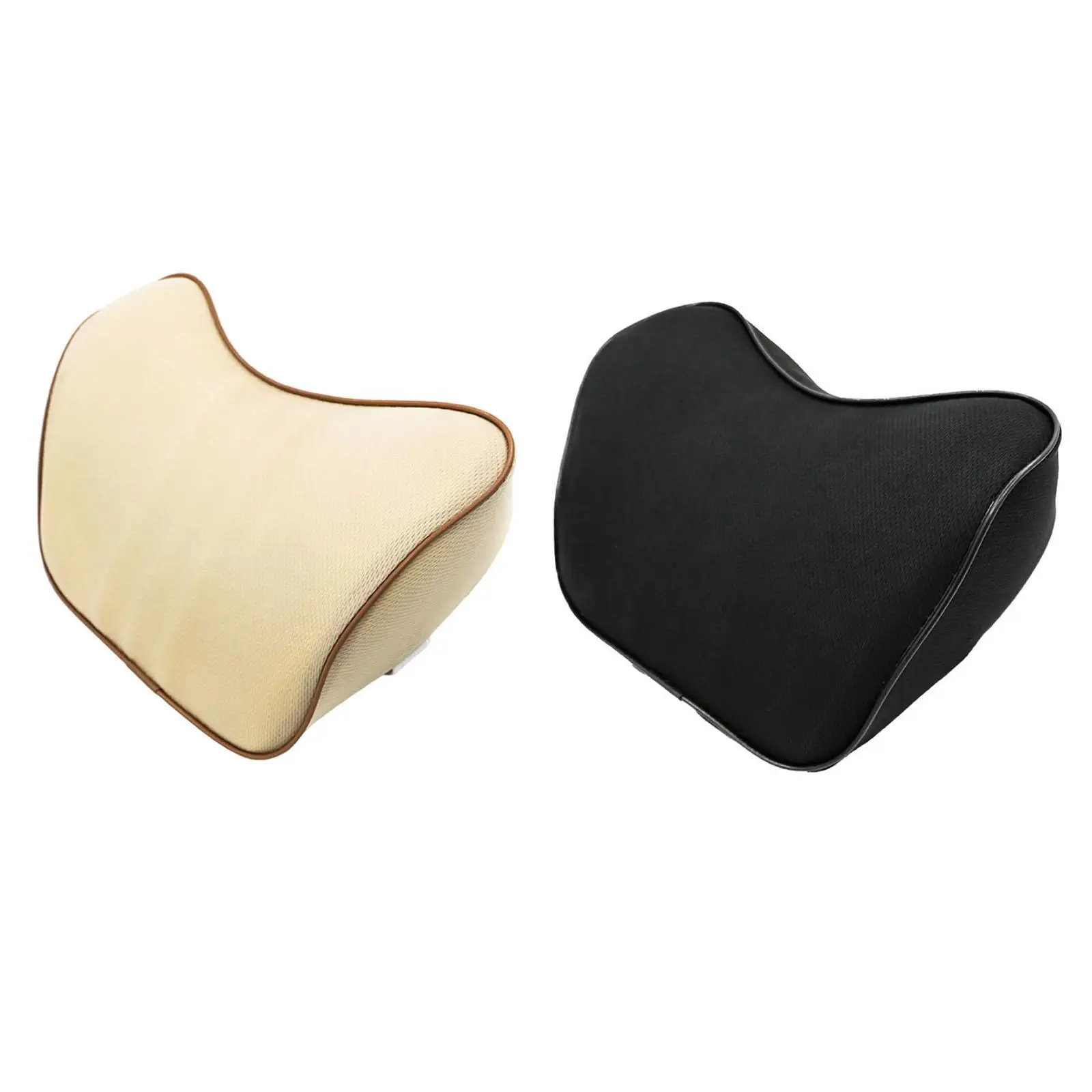 Car Neck Cushion for Driving Car Seat Headrest Memory Foam Soft Seat Headrest Pad for Car Seat Office/Computer Chair