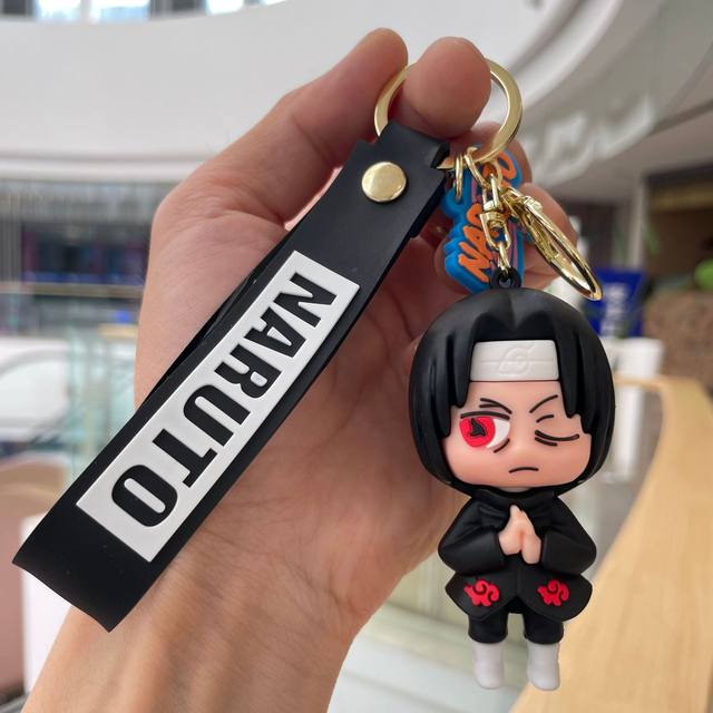 PATPAT Naruto Keychain, Anime Keychain, Cute Keychains, Anime Accessories,  Naruto Uzumaki Figures Keychain Collection (Naruto Uzumaki)