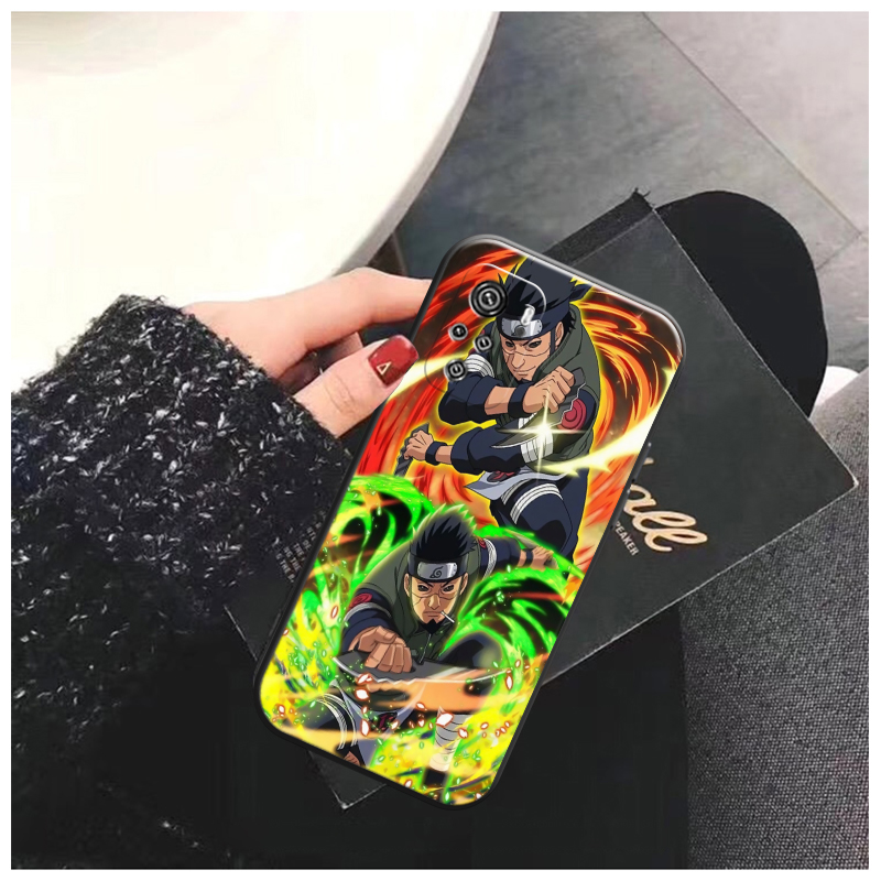 Lovely Anime Naruto Naruto Kakashi Phone Case For Redmi Note 9S Note 7 Pro 10 9 5G 8 2021 10S Max 8T 9S 10T 9T P08o Leather