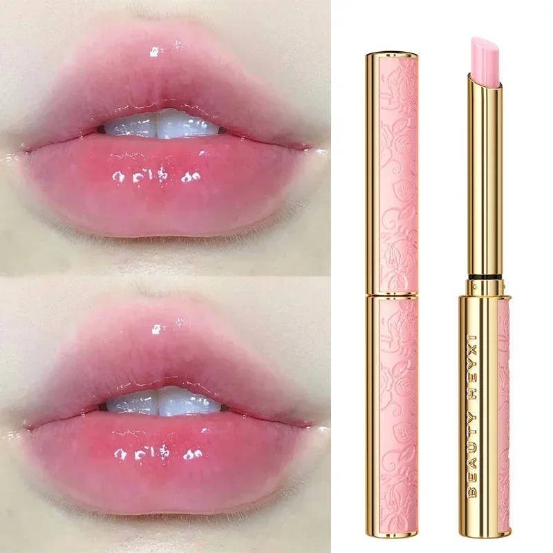 Best of Honey Peach Color-Changing Lipstick Waterproof Temperature Change Color Moisturizing Lipsticks Long Lasting Nutritious Lip Balm Reviews & Tips