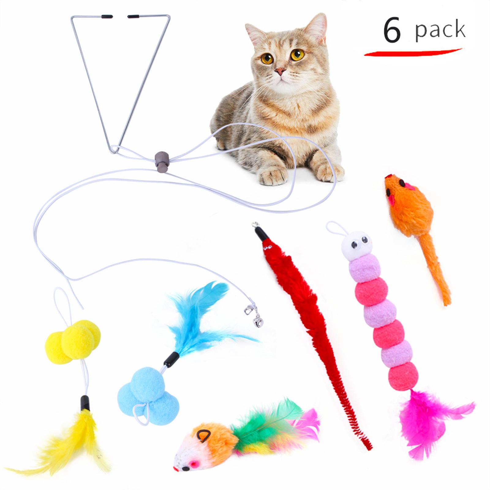 cat toys hanging