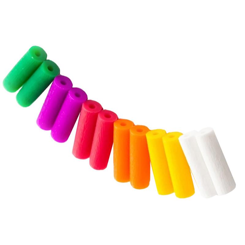 Best of 12Pcs Aligner Chewies Silicone Teeth Stick Bite Tooth Chew Aligners Invisable Braces Aligners (Random Color Flavor ) Reviews & Tips