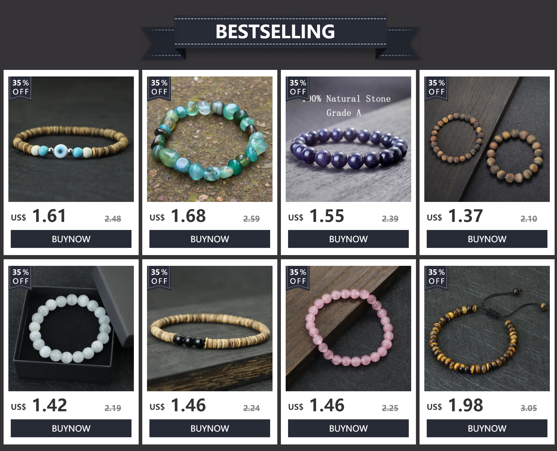 Einzigartige Naturstein Armband Männer 8mm Obsidian Tiger Augen Perlen Armband Homme Hand Zubehör schwarzen Strang Brazalete Pulsira – Detail 1