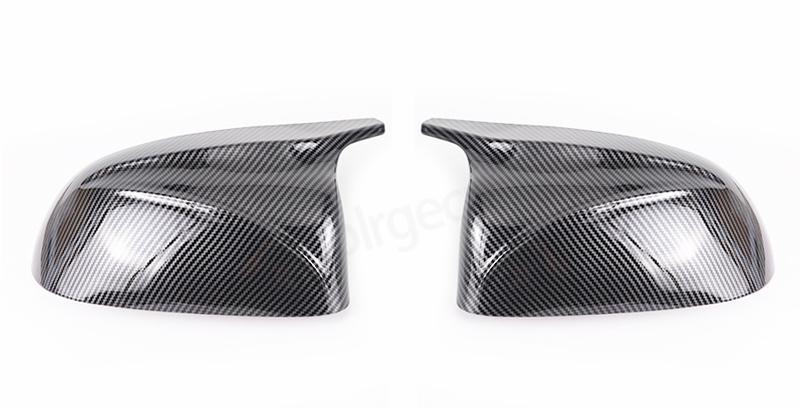 For BMW X3 G01 X4 G02 X5 G05 X6 G06 X7 G07 2018 2019 2020 M Style Black Rearview Mirror Cover X3M Look