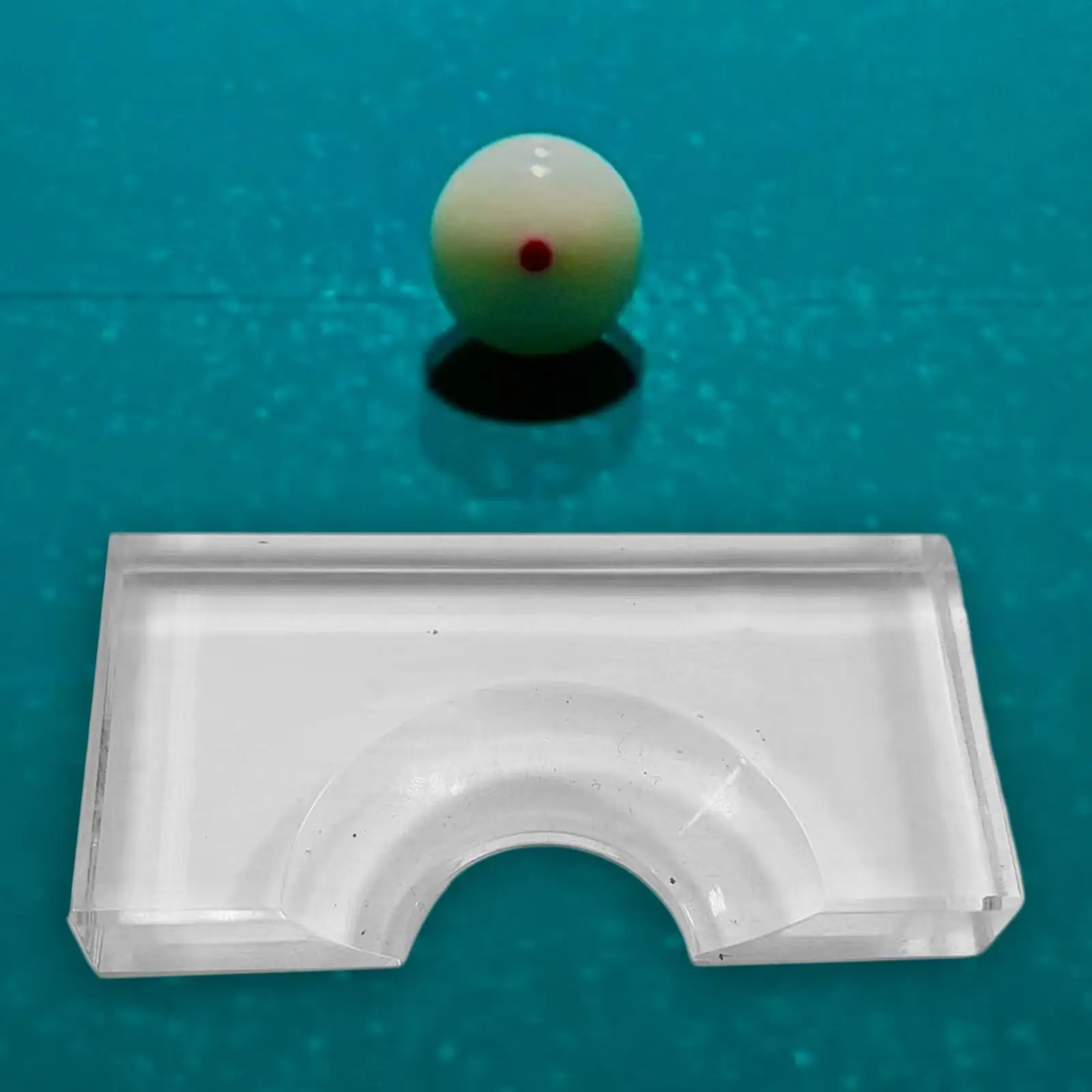 Acrylic Snooker Ball Holder Clear for Pool Ball Snooker Accessories Bars Pub