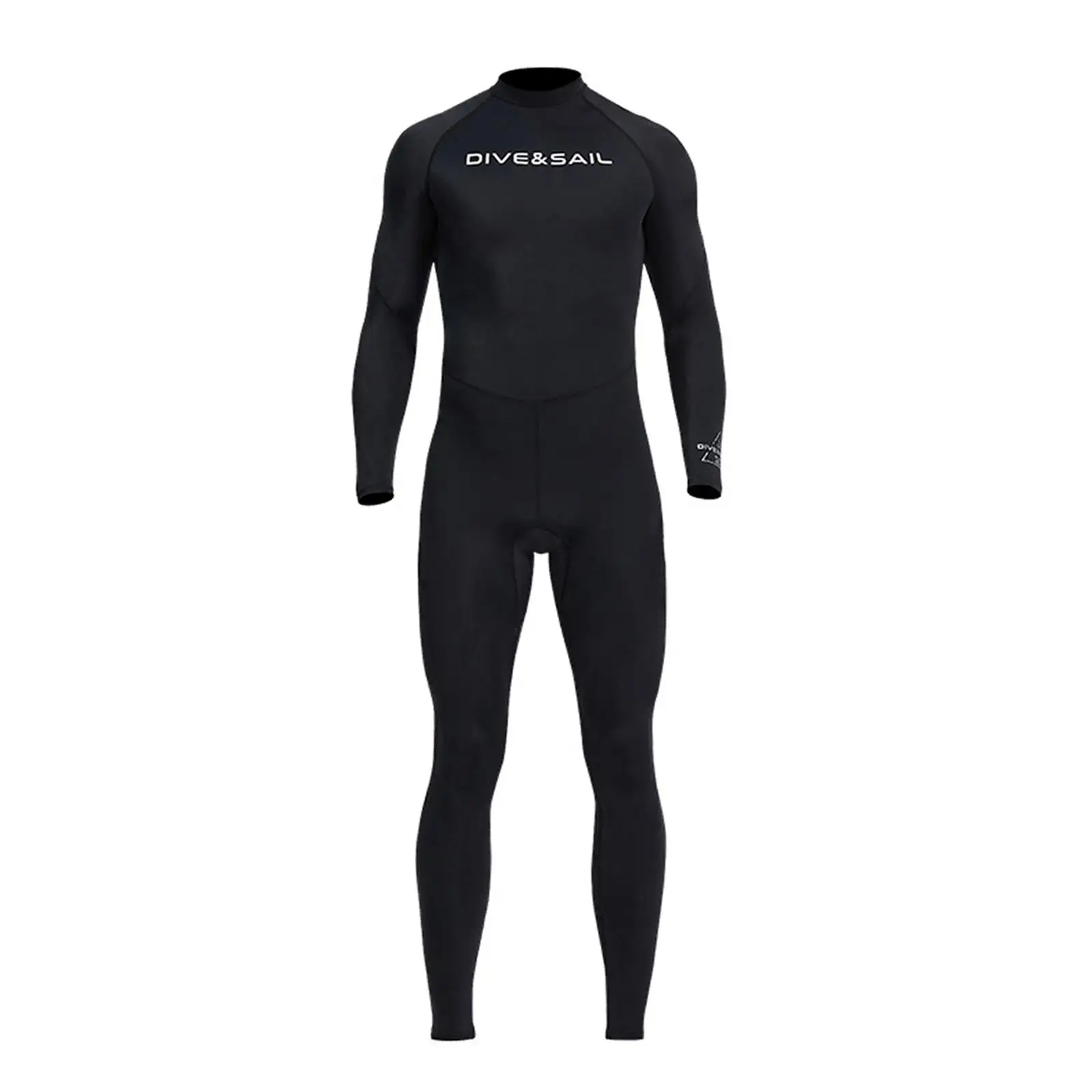 Mens stretch Swim Wear, Full Body Long Sleeve Suit for Snorkeling Surfing Swimming
